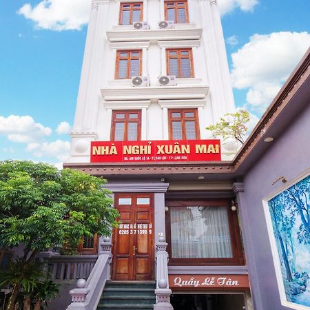 Aparthotel Nha Nghi Xuan Mai Lang Son Exterior foto