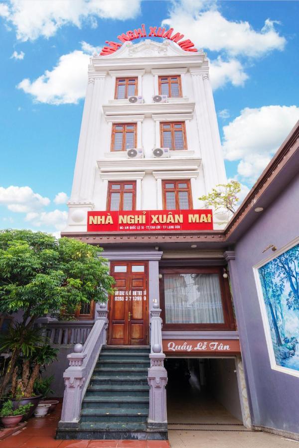 Aparthotel Nha Nghi Xuan Mai Lang Son Exterior foto